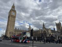 2. Tag: Stadtrundfahrt London – Big Ben und Palace of Westminster &ndash; &copy; Andreas Wolfsteller (Eberhardt TRAVEL)