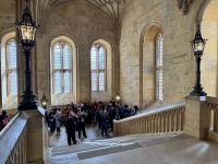 3. Tag: Tagesausflug nach Oxford – Christ Church College – Treppenhaus &ndash; &copy; Andreas Wolfsteller (Eberhardt TRAVEL)