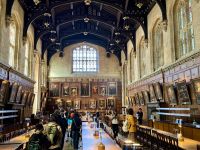 3. Tag: Tagesausflug nach Oxford – Christ Church College – Große Halle &ndash; &copy; Andreas Wolfsteller (Eberhardt TRAVEL)