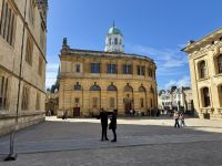 3. Tag: Tagesausflug nach Oxford – Sheldonian Theatre &ndash; &copy; Andreas Wolfsteller (Eberhardt TRAVEL)
