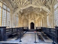 3. Tag: Tagesausflug nach Oxford – Divinity School &ndash; &copy; Andreas Wolfsteller (Eberhardt TRAVEL)