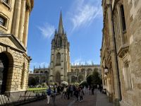 3. Tag: Tagesausflug nach Oxford – Universitätskirche &ndash; &copy; Andreas Wolfsteller (Eberhardt TRAVEL)