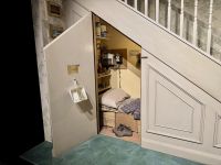 4. Tag: Ausflug in die Warner Bros. Studios – Harrys Bett unter der Treppe &ndash; &copy; Andreas Wolfsteller (Eberhardt TRAVEL)