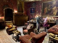 4. Tag: Ausflug in die Warner Bros. Studios – Gryffindor-Aufenthaltsraum &ndash; &copy; Andreas Wolfsteller (Eberhardt TRAVEL)