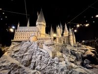 4. Tag: Ausflug in die Warner Bros. Studios – Modell von Hogwarts &ndash; &copy; Andreas Wolfsteller (Eberhardt TRAVEL)