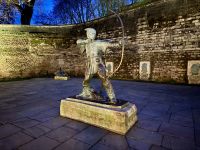 5. Tag: London bis Nottingham – Robin-Hood-Statue in Nottingham &ndash; &copy; Andreas Wolfsteller (Eberhardt TRAVEL)