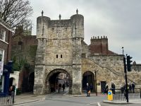 6. Tag: Nottingham bis Stockton – Stadtführung in York – Stadttor „Bootham Bar“ &ndash; &copy; Andreas Wolfsteller (Eberhardt TRAVEL)