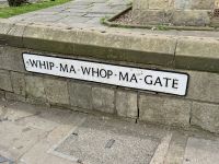 6. Tag: Nottingham bis Stockton – Stadtführung in York – Merkwürdiger Straßennamen &ndash; &copy; Andreas Wolfsteller (Eberhardt TRAVEL)