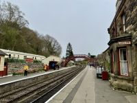 6. Tag: Nottingham bis Stockton – Zwischenstopp in Goathland am Bahnhof von Hogsmeade &ndash; &copy; Andreas Wolfsteller (Eberhardt TRAVEL)