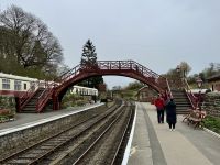 6. Tag: Nottingham bis Stockton – Zwischenstopp in Goathland am Bahnhof von Hogsmeade &ndash; &copy; Andreas Wolfsteller (Eberhardt TRAVEL)