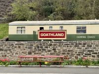 6. Tag: Nottingham bis Stockton – Zwischenstopp in Goathland am Bahnhof von Hogsmeade &ndash; &copy; Andreas Wolfsteller (Eberhardt TRAVEL)