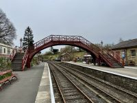 6. Tag: Nottingham bis Stockton – Zwischenstopp in Goathland am Bahnhof von Hogsmeade &ndash; &copy; Andreas Wolfsteller (Eberhardt TRAVEL)