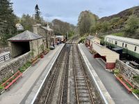 6. Tag: Nottingham bis Stockton – Zwischenstopp in Goathland am Bahnhof von Hogsmeade &ndash; &copy; Andreas Wolfsteller (Eberhardt TRAVEL)