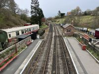 6. Tag: Nottingham bis Stockton – Zwischenstopp in Goathland am Bahnhof von Hogsmeade &ndash; &copy; Andreas Wolfsteller (Eberhardt TRAVEL)
