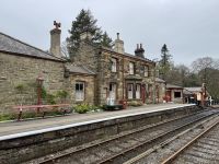 6. Tag: Nottingham bis Stockton – Zwischenstopp in Goathland am Bahnhof von Hogsmeade &ndash; &copy; Andreas Wolfsteller (Eberhardt TRAVEL)