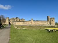 7. Tag: Zur Besenflugstunde im Alnwick Castle &ndash; &copy; Andreas Wolfsteller (Eberhardt TRAVEL)