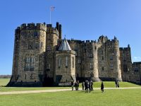 7. Tag: Zur Besenflugstunde im Alnwick Castle &ndash; &copy; Andreas Wolfsteller (Eberhardt TRAVEL)