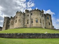7. Tag: Zur Besenflugstunde im Alnwick Castle &ndash; &copy; Andreas Wolfsteller (Eberhardt TRAVEL)
