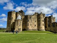 7. Tag: Zur Besenflugstunde im Alnwick Castle &ndash; &copy; Andreas Wolfsteller (Eberhardt TRAVEL)