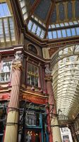 Leadenhall Market &ndash; &copy; Merle Decker (Eberhardt TRAVEL)