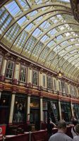Leadenhall Market &ndash; &copy; Merle Decker (Eberhardt TRAVEL)