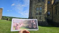 Alwnick Castle &ndash; &copy; Merle Decker (Eberhardt TRAVEL)