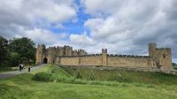 Alwnick Castle &ndash; &copy; Merle Decker (Eberhardt TRAVEL)