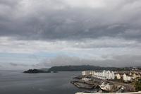 Blick nach Mount Edgecumbe