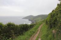 Blick zum Rame Head