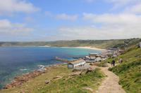 Blick Über Sennen Cove