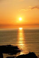 Sonnenuntergang in Newquay