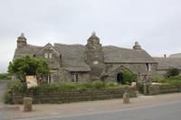 alte Post in Tintagel