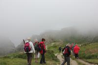 Wanderung zu Tintagel Castle