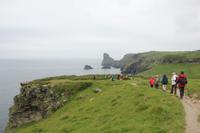 Wanderung nach Boscastle