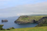 Blick Richtung Boscastle