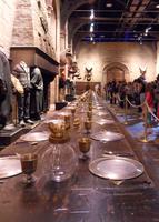 Das Filmset der Großen Halle