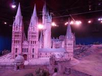 Das Modell wurde für zahlreiche Außenaufnahmen verwendet