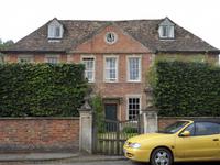 Das Wohnhaus von Professor Slughorn