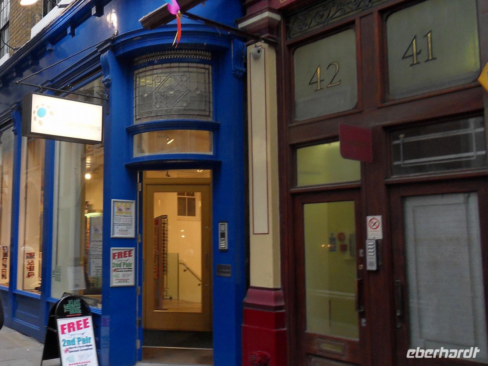 Der Eingang zum Tropfenden Kessel - Film 1