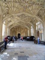 Die Divinity School der Bodleian-Bibliothek in Oxford