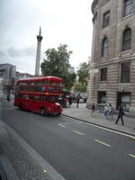 Die historischen Busse von London