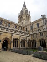 im Kreuzgang des Christchurch College