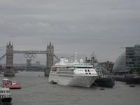 London kurz nach den Olympischen Spielen 2012