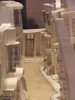 Modell für die Winkelgasse