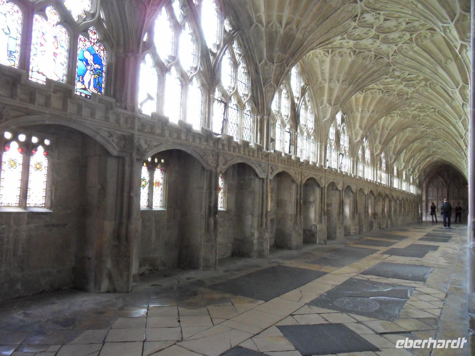 Wo Trolle ihr Unwesen treiben - Gloucester Cathedral