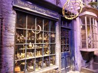 Zauberutensilien gibt es fast nur in der Winkelgasse