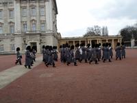 Wachablösung vor dem Buckingham Palace