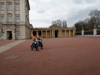 Wachablösung vor dem Buckingham Palace