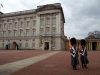 Wachablösung vor dem Buckingham Palace