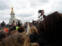 Wachablösung vor dem Buckingham Palace